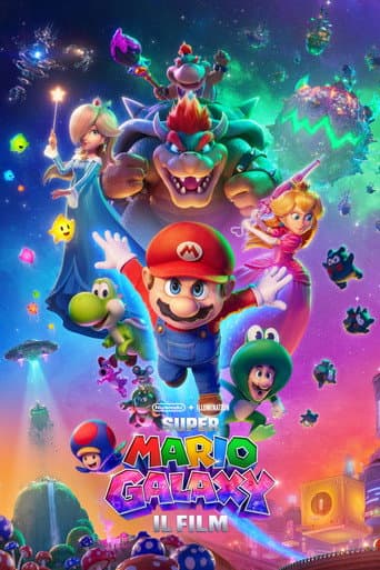 Super Mario Galaxy Il Film